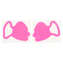 4Pcs Rosy Silicone Facial Stickers Wrinkle Nasolabial Fold