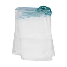 75Pcs Breathable Mesh Garden Net Bags for Plants and Fruits with Ropes