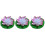 18Pcs Multicolor LED Lotus Flower Pool Lights Waterproof Decor 4