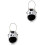 2Pcs Silver Combination Lock with Long Cable for Luggage Security 3