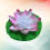 18Pcs Multicolor LED Lotus Flower Pool Lights Waterproof Decor 11