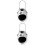 2Pcs Silver Combination Lock with Long Cable for Luggage Security 5