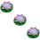18Pcs Multicolor LED Lotus Flower Pool Lights Waterproof Decor 9
