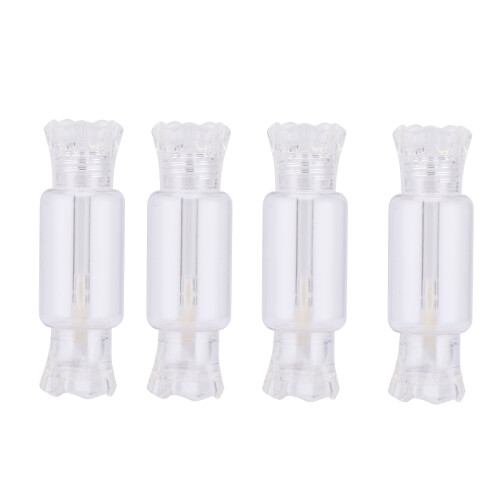 36Pcs Clear Lip Gloss Tubes Durable Portable Lip Balm Containers