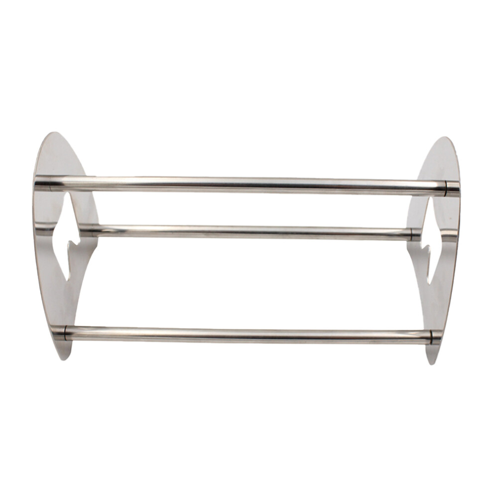 Ohphcall 3Pcs Stainless Steel Holder Silver Sturdy Pliers Stand
