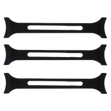 9Pcs Lightweight Black Flexible Mask Hook Extender for Hanging Use