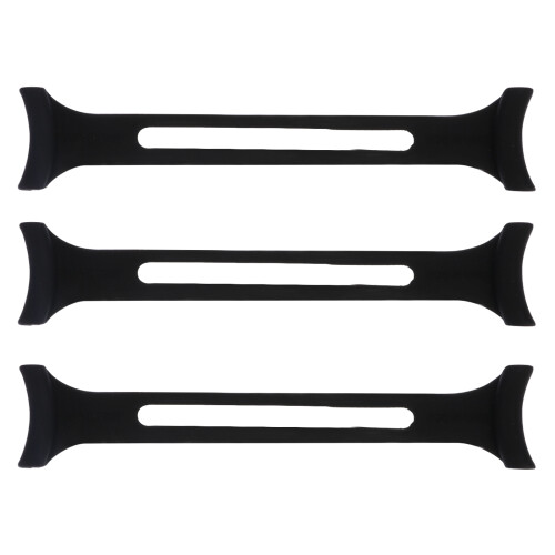 9Pcs Lightweight Black Flexible Mask Hook Extender for Hanging Use