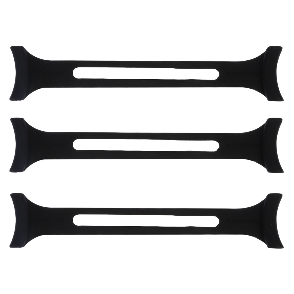 9Pcs Lightweight Black Flexible Mask Hook Extender For Hanging Use 353813254604