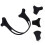 9Pcs Lightweight Black Flexible Mask Hook Extender for Hanging Use 10