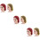 6Pcs Comfortable Long Sleeping Hat Hair Net Cap Hair Accessories 9