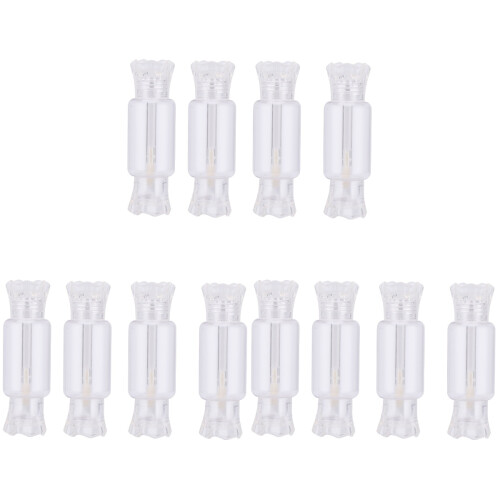 36Pcs Clear Lip Gloss Tubes Durable Portable Lip Balm Containers 1