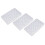 6Pcs Transparent Nail Art Storage Box Plastic Adjustable Compartments 1