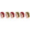 6Pcs Comfortable Long Sleeping Hat Hair Net Cap Hair Accessories 4
