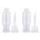 36Pcs Clear Lip Gloss Tubes Durable Portable Lip Balm Containers 10