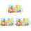 3Pcs Interactive Dog Sniffing Mats Assorted Color Felt Training Pads 2