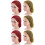 6Pcs Comfortable Long Sleeping Hat Hair Net Cap Hair Accessories 8