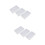 6Pcs Transparent Nail Art Storage Box Plastic Adjustable Compartments 7