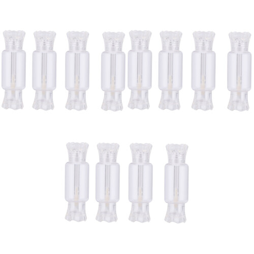 36Pcs Clear Lip Gloss Tubes Durable Portable Lip Balm Containers 2