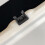 40Sets Trash Can Push Latch Black Plastic Iron Home Use Accessories 11