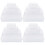 96Pcs Transparent Household Plastic Storage Boxes with Lids Multi-Use 2