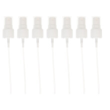 120Pcs Sprayer Nozzle Plastic Spray Bottle Tops Pump Design