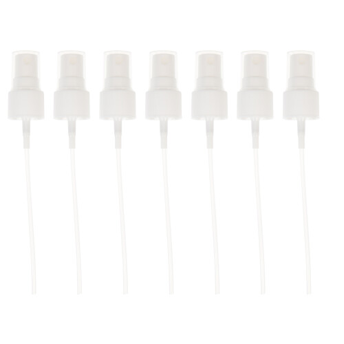 120Pcs Sprayer Nozzle Plastic Spray Bottle Tops Pump Design
