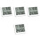 4Pcs Lightweight White Indoor Hygrometer for Home Use 3