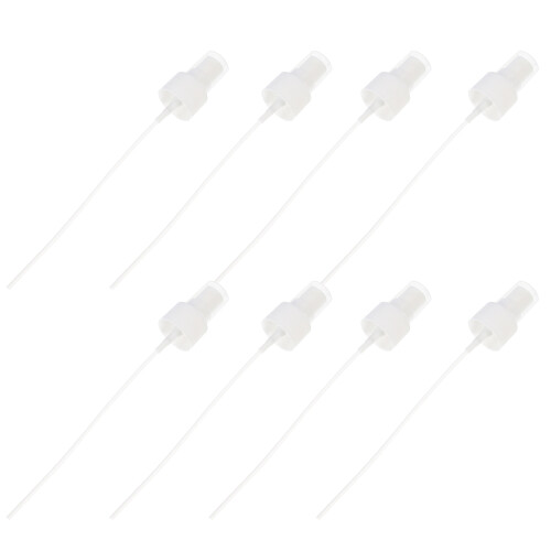 120Pcs Sprayer Nozzle Plastic Spray Bottle Tops Pump Design 1