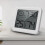 4Pcs Lightweight White Indoor Hygrometer for Home Use 10