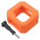 3Sets Orange Camera Float Protect Case Eva Material for Mini 11 1