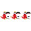 3Sets Stuffed Plush Pirate Parrot Model for Cosplay Party Decor 5