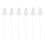 120Pcs Sprayer Nozzle Plastic Spray Bottle Tops Pump Design 3