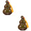 2Pcs Ceramic Pet Urns for Ashes Lightweight Keepsake Urns 8