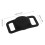 4Pcs Practical Black Silicone Tracer Protective Covers for Pet Tracer 10