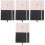 4Pcs Multi-Color Portable Phone Book PU Address Organizer for 5
