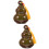 2Pcs Ceramic Pet Urns for Ashes Lightweight Keepsake Urns 9