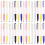 32Pcs No Sharpening Inkless Pencils Portable Drawing Writing for Teens 7