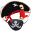 3Sets Stuffed Plush Pirate Parrot Model for Cosplay Party Decor 2