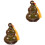 2Pcs Ceramic Pet Urns for Ashes Lightweight Keepsake Urns 5