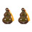 2Pcs Ceramic Pet Urns for Ashes Lightweight Keepsake Urns 4