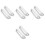 8Pcs Silver Iron Coin Holder for Game Machine Coin Storage Tray 5