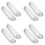8Pcs Silver Iron Coin Holder for Game Machine Coin Storage Tray 7