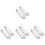 8Pcs Silver Iron Coin Holder for Game Machine Coin Storage Tray 4