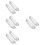 8Pcs Silver Iron Coin Holder for Game Machine Coin Storage Tray 9
