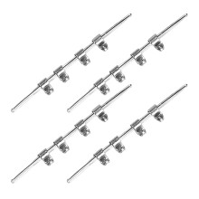20Pcs Stainless Steel Toenail Brace Buckles for and Repair