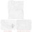 4Pcs Comfortable Men Short Sleeve Sweat Proof Undershirt Cotton Linen 7