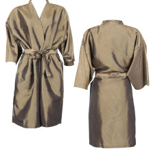 4Pcs Golden Hair Dyeing Gowns Practical Reusable Hair Salon Clothes