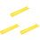 3Pcs Yellow Training Prop Fun Cognitive Toy for Cooperation Play 4