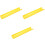 3Pcs Yellow Training Prop Fun Cognitive Toy for Cooperation Play 5