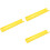 3Pcs Yellow Training Prop Fun Cognitive Toy for Cooperation Play 8